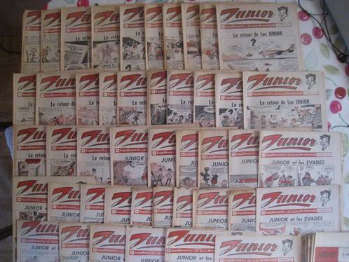 BD Greg Luc junior libre Belgie 1964-65 bundels, Boeken, Stripverhalen, Gelezen, Meerdere stripboeken, Verzenden