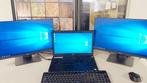 Deux écrans Dell 22" UltraSharp pivot en excellent état, Comme neuf, VGA, IPS, Enlèvement ou Envoi