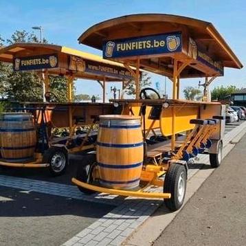 Te huur : diverse bierfietsen  beschikbaar voor biedingen