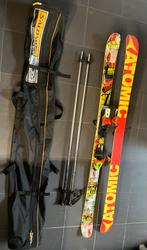 Freestyle skilatten, skistokken en skitas., Ophalen, 160 tot 180 cm, Gebruikt, Atomic