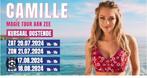 Tickets Camille show oostende, Trois personnes ou plus