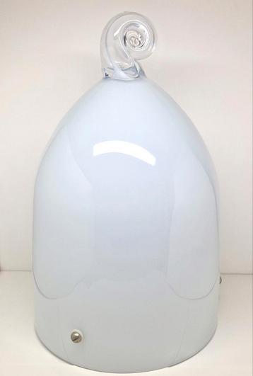 Maroeska Metz kristalglazen design hanglamp model Beljar., Moins de 50 cm, Enlèvement ou Envoi, Comme neuf, Modern