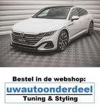 Volkswagen Arteon Facelift Splitter Spoiler Lip Dsg Tsi, Nieuw, Ophalen of Verzenden