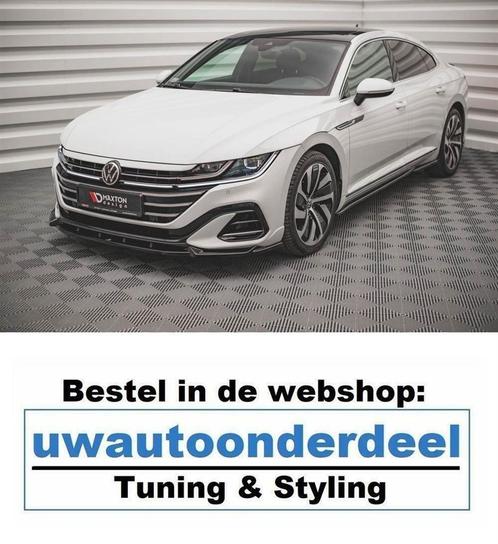 Volkswagen Arteon Facelift Splitter Spoiler Lip Dsg Tsi, Auto diversen, Auto-accessoires, Nieuw, Ophalen of Verzenden