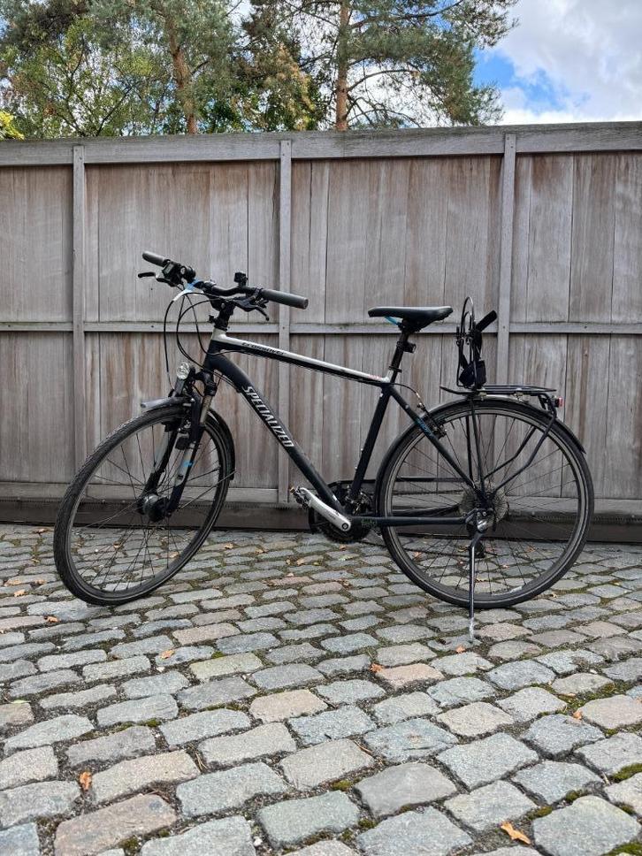Specialized Crossover fiets – maat L – in goede staat, Fietsen en Brommers, Fietsen | Heren | Sportfietsen en Toerfietsen, Gebruikt