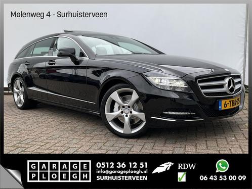 Mercedes-Benz CLS 350 Shooting Brake CDI 6-Cilinder Automaat, Auto's, Mercedes-Benz, Bedrijf, CLS, ABS, Airbags, Alarm, Boordcomputer
