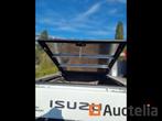ISUZU D-MAX Pick-up - 2-persoons bedrijfswagen, trekhaak, al, Auto's, Overige brandstoffen, Bedrijf, Te koop, BTW verrekenbaar