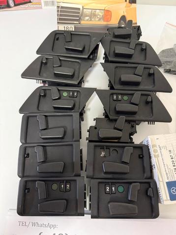 Mercedes w201 w126 w124 w202 stoelen interieur schakelaar beschikbaar voor biedingen