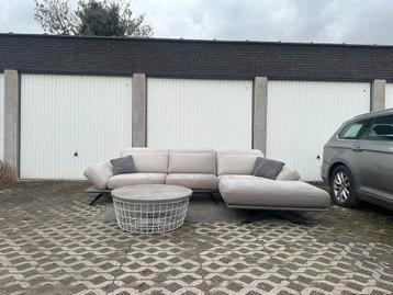PRACHTIGE BEIGE XOON HOEKZETEL |  FREE DELIVERY | ‼️ beschikbaar voor biedingen