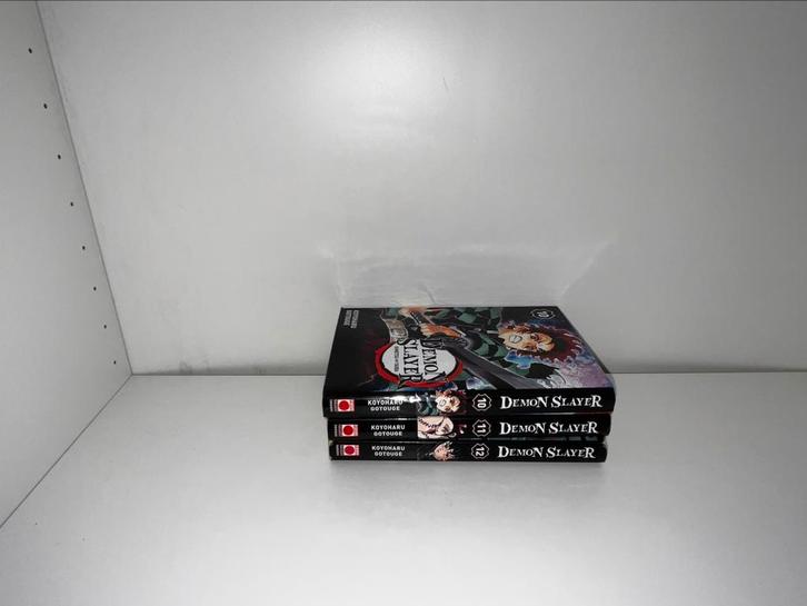 Demon Slayer 10-11-12, Boeken, Strips | Comics, Gelezen, Meerdere comics, Japan (Manga), Ophalen
