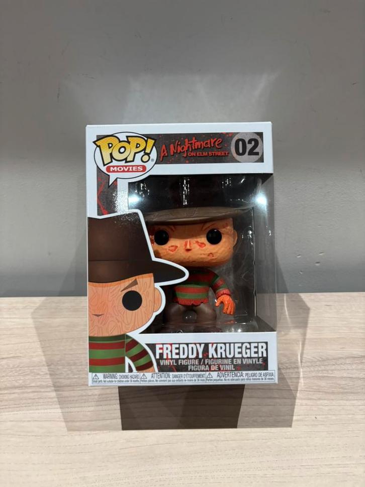 Freddy Krueger 02 Funko Pop Horror A Nightmare on Elm Street, Verzamelen, Poppetjes en Figuurtjes, Ophalen of Verzenden