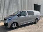 Fiat Scudo crewcab, Stof, Diesel, Particulier, Zilver of Grijs