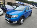 Dacia Sandero Stepway euro5 essence avec 123000 km "Moto46", Voorwielaandrijving, Euro 5, Zwart, Blauw