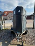 1,5 trailer, Dieren en Toebehoren, Ophalen, Gebruikt, Polyester, 1½-paards trailer