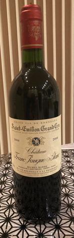 Saint Emilion Grand Cru année 2000, Collections, Vins, Neuf, Pleine, Enlèvement, Vin rouge