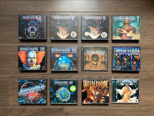 Thunderdome CD’s, Cd's en Dvd's, Cd's | Dance en House, Zo goed als nieuw, Ophalen of Verzenden