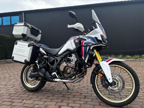 Honda Africa twin 1000, Motoren, Motoren | Honda, Bedrijf, Toermotor, meer dan 35 kW, 2 cilinders, Motorrijbewijs A, ABS, Ophalen