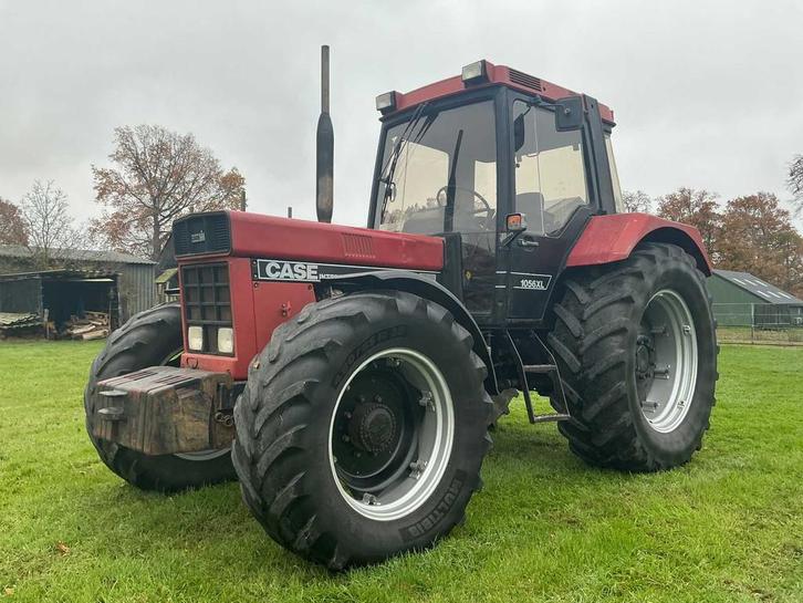 1986 Case international 1056 AXL Vierwielaangedreven landbou, Zakelijke goederen, Landbouw | Tractoren, Case IH, Gebruikt