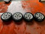 4x jantes Volkswagen Polo avec pneus ‼️ entraxe 5x100, 14 pouces, 4 Saisons, Pneus et Jantes, Véhicule de tourisme