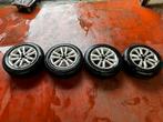 4x jantes Volkswagen Polo avec pneus ‼️ entraxe 5x100, Banden en Velgen, Gebruikt, Personenwagen, 14 inch