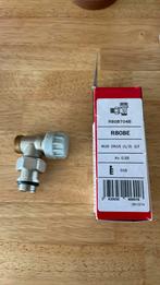 Comap - R808E - thermostatisch kraanlichaam - haaks - M22, Bricolage & Construction, Chauffage & Radiateurs, Radiateur, Enlèvement ou Envoi