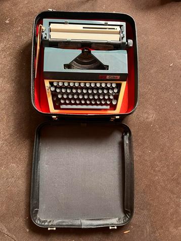 Vintage typmachine, Enlèvement, Utilisé