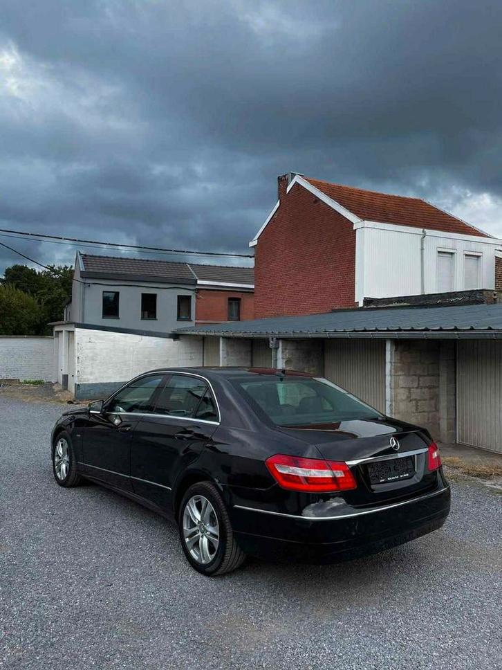 mercedes E200 cdi 2010 euro 5 berline 0499870447, Autos, Mercedes-Benz, Particulier, Classe E, ABS, Phares directionnels, Régulateur de distance