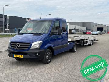 Mercedes-Benz Sprinter 519cdi 3.0 Bluetec BE combi DC V6 Dub beschikbaar voor biedingen