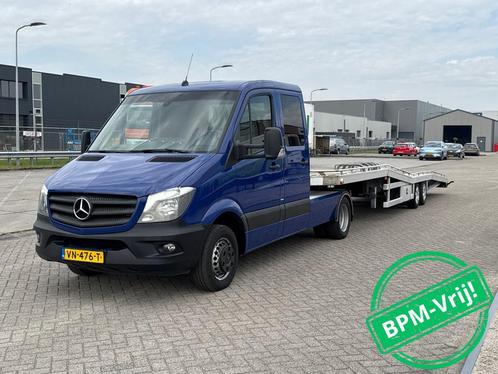 Mercedes-Benz Sprinter 519cdi 3.0 Bluetec BE combi DC V6 Dub, Auto's, Bestelwagens en Lichte vracht, Bedrijf, ABS, Centrale vergrendeling