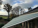 Zonneschermen, Tuin en Terras, Zonneschermen, Ophalen, Gebruikt, Elektrisch, 150 tot 300 cm