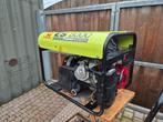 Pramac generator ES8000  7KVA   Honda 13pk, Doe-het-zelf en Bouw, Aggregaten, Ophalen, Benzine, Zo goed als nieuw, Geluidgedempt
