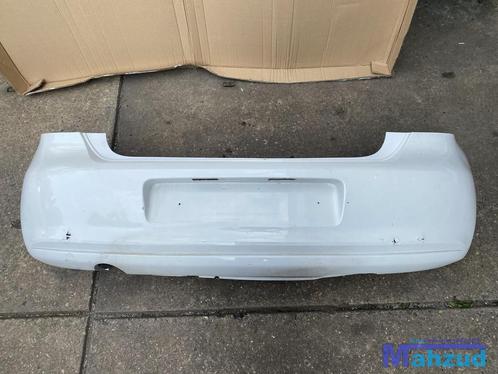 VW POLO 6R wit achterbumper 2009-2016, Auto-onderdelen, Carrosserie, Bumper, Volkswagen, Achter, Gebruikt