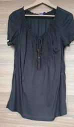 Magnifique chemisier noir, taille 42, Mexx, Noir, Taille 42/44 (L), Envoi, Mexx