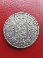 5francs 1873, Timbres & Monnaies, Argent, Enlèvement ou Envoi, Argent