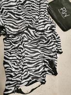 Zebra vliegendeken met hals en buikflap, Enlèvement, Comme neuf, Couverture