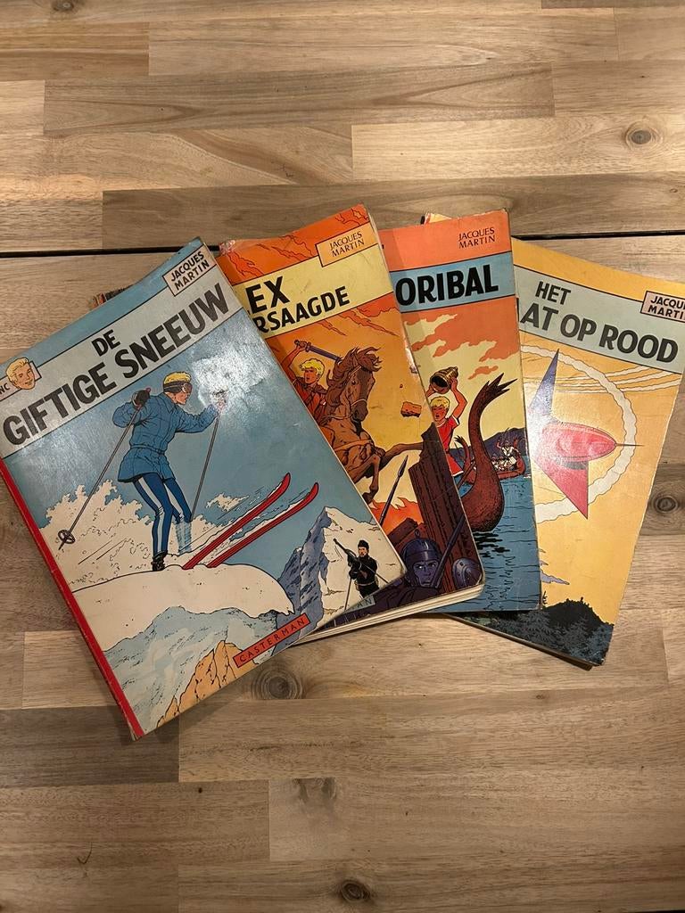 Alex & Lefranc bundel, Meerdere stripboeken, Ophalen, Gelezen