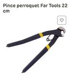 Pince de mosaiste Far Tools 21,5 cm, Bricolage & Construction, Enlèvement, Neuf