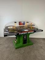 Turbo Drive Racing-arcademachine geveild op 15 Juni, Ophalen