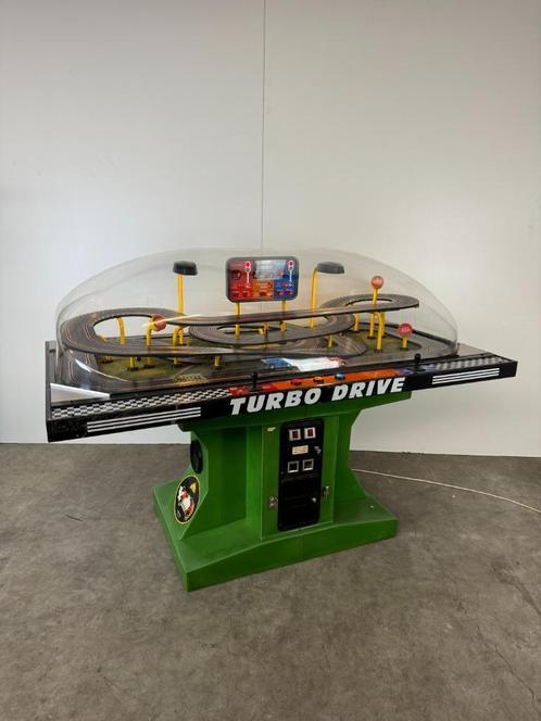 Turbo Drive Racing-arcademachine geveild op 15 Juni, Verzamelen, Automaten | Overige, Ophalen