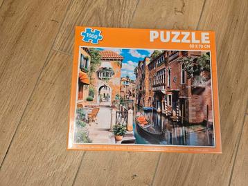 puzzel 1000 stukjes  beschikbaar voor biedingen