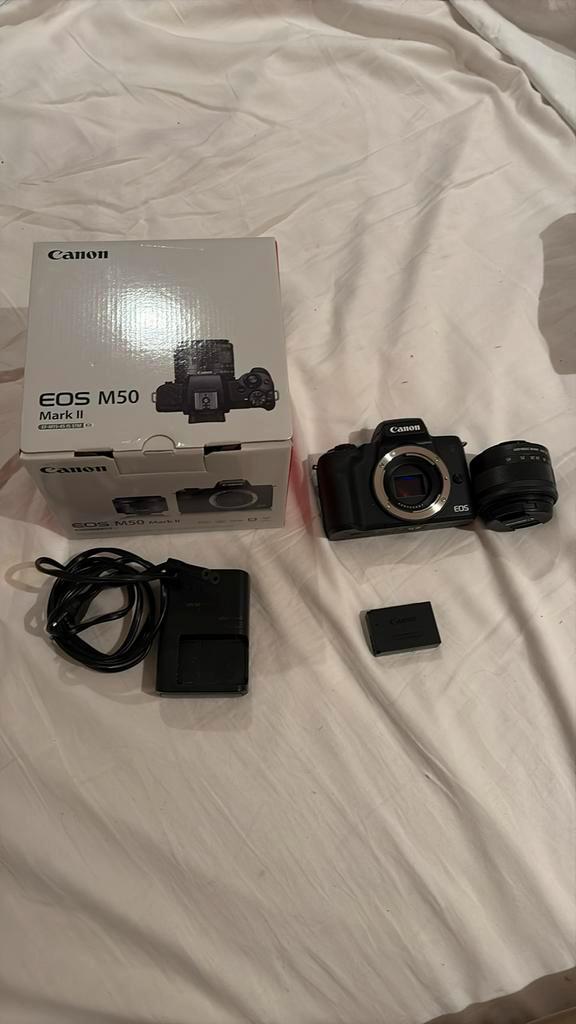 Canon EOS m50 mark 2, Audio, Tv en Foto, Fotocamera's Digitaal, Canon, Ophalen of Verzenden