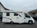 Fiat Mobilhome 2010 slechts 65.000km  (Overname mogeljik), Caravans en Kamperen, Mobilhomes, Bedrijf, Diesel, 6 tot 7 meter, Half-integraal