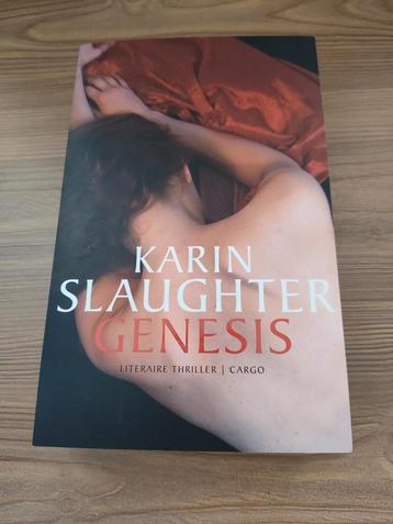 Karin Slaughter - Genesis beschikbaar voor biedingen