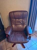 Fauteuil relax avec  repose pieds, Enlèvement, Cuir