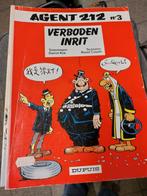 Strips Agent 212, Boeken, Stripverhalen, Ophalen, Gelezen