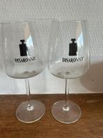 2 glazen Disaronno, Verzamelen, Glas en Drinkglazen, Ophalen, Overige typen