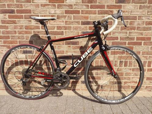 CUBE KOERSFIETS, Fietsen en Brommers, Fietsen | Heren | Sportfietsen en Toerfietsen, Gebruikt, Overige merken, Meer dan 20 versnellingen