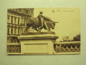 52113 - LIEGE - LE TAUREAU, Envoi
