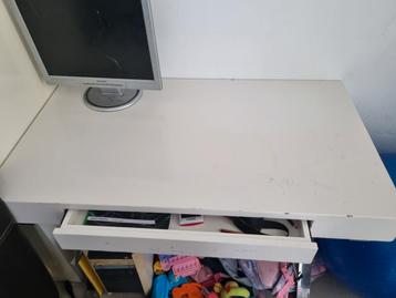 Bureau, Enlèvement, Utilisé, Bureau