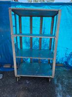 Gegalvaniseerde rolkarren, Ophalen